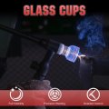 123 Pcs Tig Welding Torch Stubby Gas Lens Glass Cup Kit For Wp-17 18 26