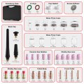123 Pcs Tig Welding Torch Stubby Gas Lens Glass Cup Kit For Wp-17 18 26