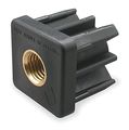 Square Tube End 3 8-16 Thread 