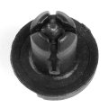 200pcs 10mm Nylon Universal Push Pin Clip Rivets Fasteners Retainer Kit Compatible With Automative Car Body Door Bumper