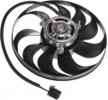 A-premium Engine Radiator Cooling Fan Assembly Compatible With Audi Tt 2000-2004 Quattro 2000-2002 Volkswagen Clasico 2011-2014