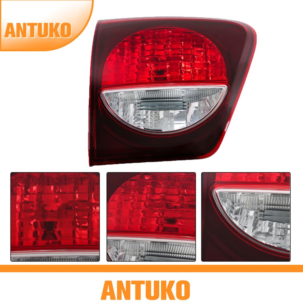 Tail Light Assembly Left Side Replacement For S-equoia 2018-2021 Inner Lh Brake Lamp