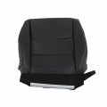 1pcs Black Perforated Artificial Leather Seat Cover Front Passenger Side Replacement For 2007-2012 Acura Rdx 