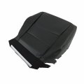 1pcs Black Perforated Artificial Leather Seat Cover Front Passenger Side Replacement For 2007-2012 Acura Rdx