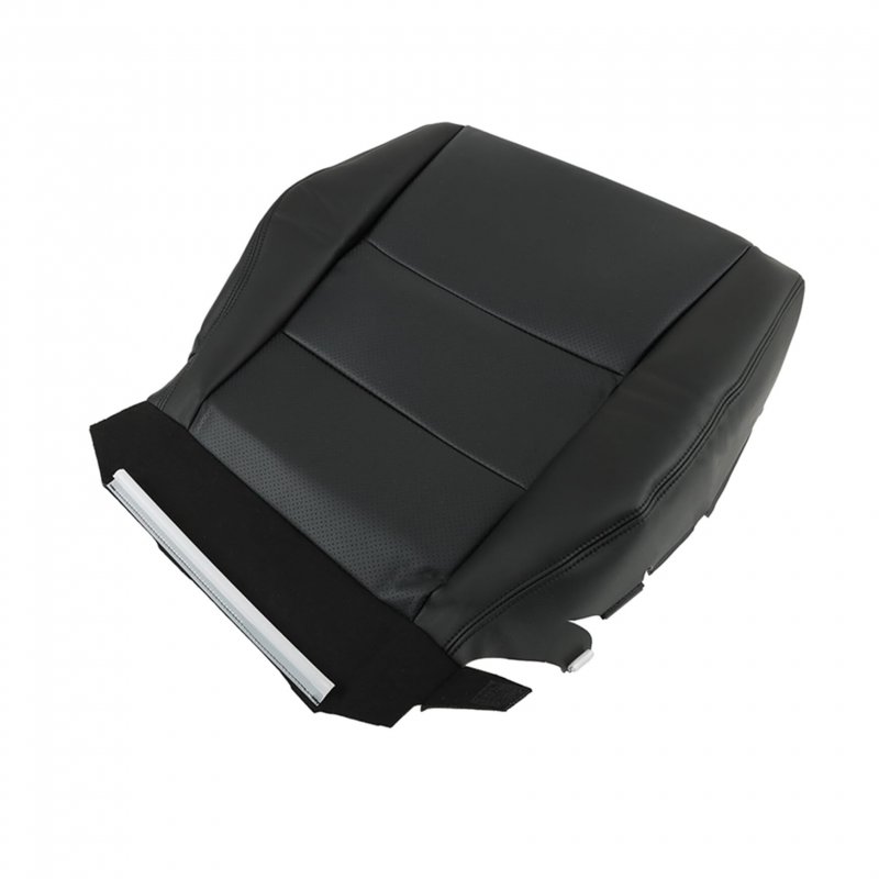 1pcs Black Perforated Artificial Leather Seat Cover Front Passenger Side Replacement For 2007-2012 Acura Rdx