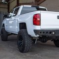 Led 3rd Brake Light For 2014-2018 Chevy Silverado Sierra 1500 2500hd 3500hd Cargo High Mount Stop Tail With Smoky Lens And 