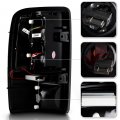 Acanii For 2000-2006 Chevy Suburban Tahoe Gmc Yukon Black Smoked Led Tail Lights Brake Lamps Replacement Left Right
