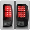 2000-2006 Chevy Suburban Tahoe Gmc Yukon Black Smoked Led Tail Lights Brake Lamps Replacement Left Right