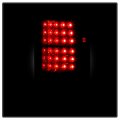 Acanii For 2000-2006 Chevy Suburban Tahoe Gmc Yukon Black Smoked Led Tail Lights Brake Lamps Replacement Left Right