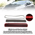 Topteng High Level 3rd Led Rear Brake Stop Light 265900006r Third Lights For Renault Megane Mk Iii Hatchback Bz0 2008-2016