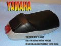 New Replacement Seat Cover Fits Yamaha Sx Sxv Viper Venom 2002-06 Mountain Sxviper 600 700 926c