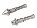 Mitutoyo 126-803 Anvil Spindle Screw Thread Micrometer Tip Set 60 Deg Threads 14-24 Tpi 1-1 75mm 