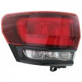 Koolzap For 14-22 Grand Cherokee Black Trim 6 2l 4l Outer Taillight Taillamp Brake Light Tail Lamp Left Driver Side 