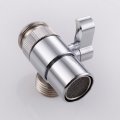 Hwmate Brass M22 X M24 Faucet Valve Quarter Turn Diverter For Shower Hose Chrome Plated