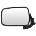 Left Side View Mirror Fit For 1886-1993 Mazda Pickup B2200 Ub45 Manual Folding Ue5569180 