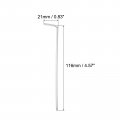 Uxcell 3 32 Ball End Hex Key Wrench L Shaped Long Arm 40cr Repairing Tool Sae 2 Pcs