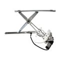 Power Window Regulator With Motor For Toyota Sienna 1998 1999 2000 2001 2002 2003 Front Driver Side Replacement To1350134 