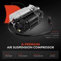 A-premium Air Suspension Compressor Compatible With Toyota 4runner Lexus Gx470 2003-2009 Dryer Replace 4891060020 4891060021