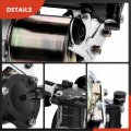 A-premium Air Suspension Compressor Compatible With Toyota 4runner Lexus Gx470 2003-2009 Dryer Replace 4891060020 4891060021