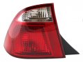 Taillights Taillamps Rear Brake Lights Pair Set For 05-07 Ford Focus 4 Door 