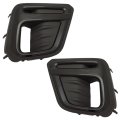 Subaru Forester 2019 2020 2021 Fog Light Cover Driver And Passenger Side Pair Front Sport Model Replacement For Su1038119 
