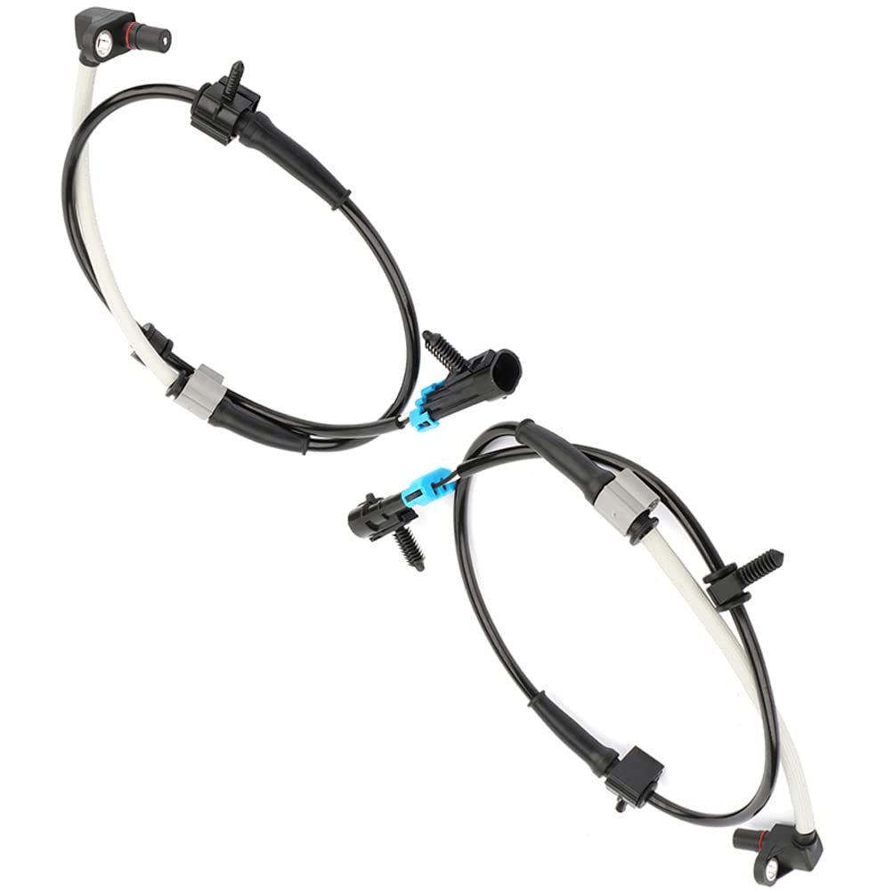 Abs Wheel Speed Sensor Left Front Right For 2003-2012 Chevrolet Express 2500 3500 And Gmc Savana Als484 2 Piece Set