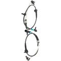 Abs Wheel Speed Sensor Left Front Right For 2003-2012 Chevrolet Express 2500 3500 And Gmc Savana Als484 2 Piece Set