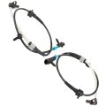 Abs Wheel Speed Sensor Left Front Right For 2003-2012 Chevrolet Express 2500 3500 And Gmc Savana Als484 2 Piece Set