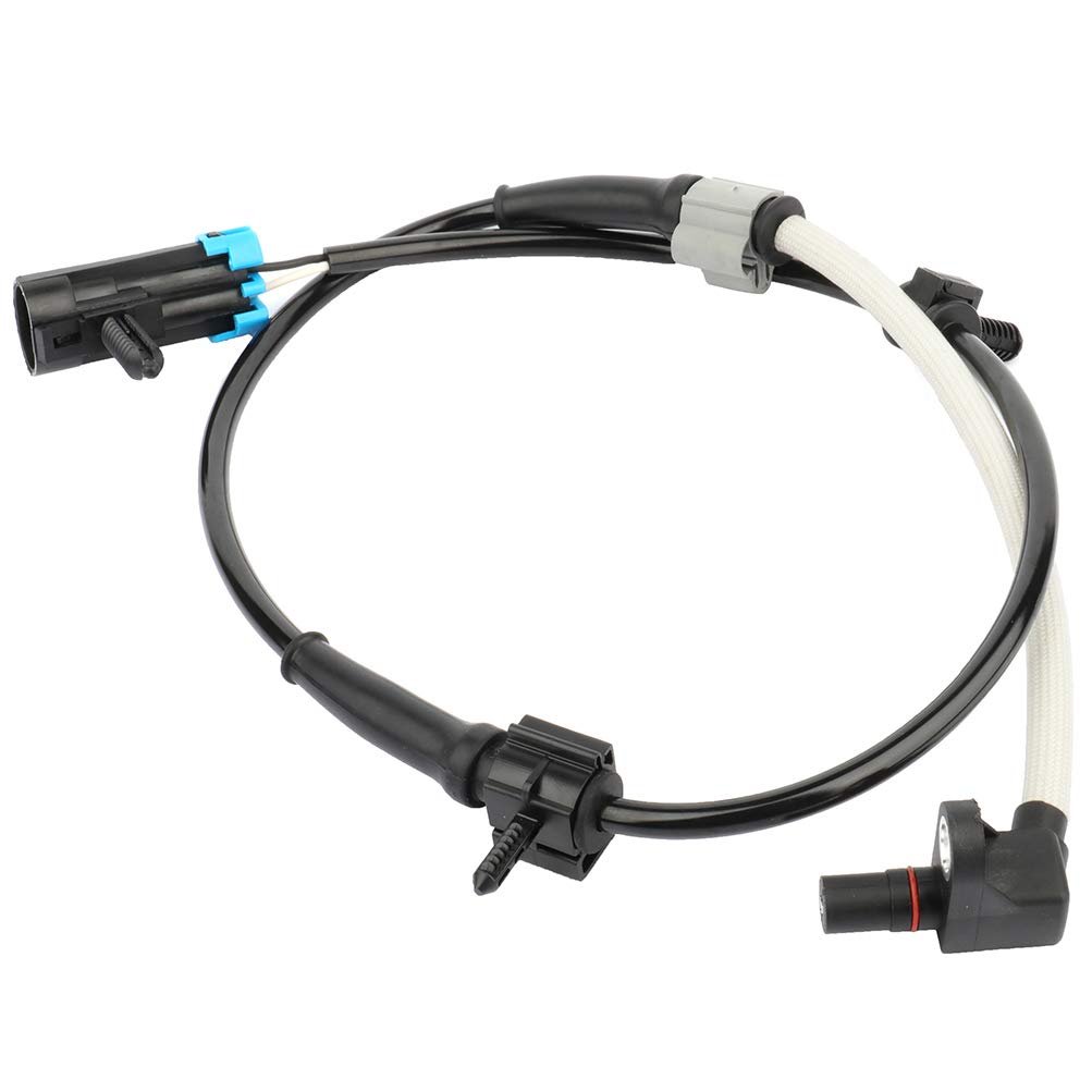 Abs Wheel Speed Sensor Left Front Right For 2003-2012 Chevrolet Express 2500 3500 And Gmc Savana Als484 2 Piece Set