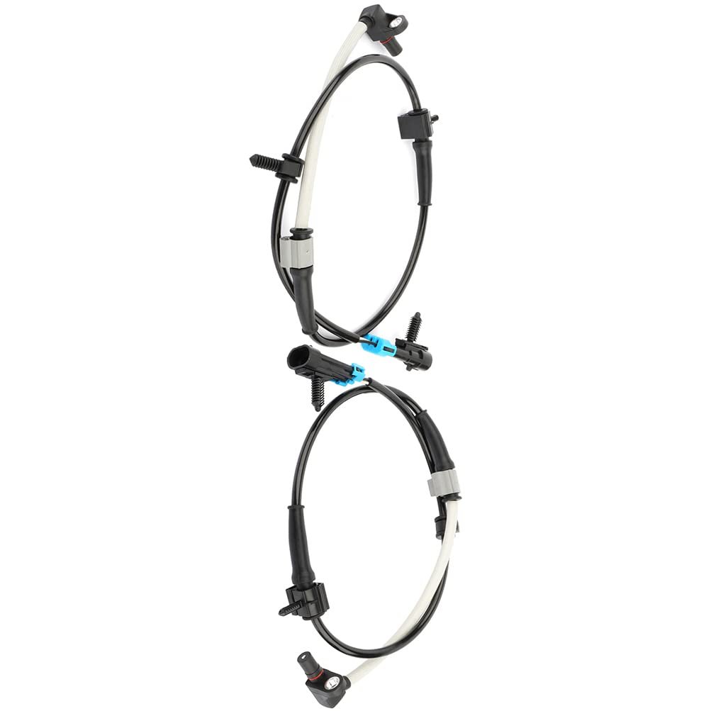 Abs Wheel Speed Sensor Left Front Right For 2003-2012 Chevrolet Express 2500 3500 And Gmc Savana Als484 2 Piece Set