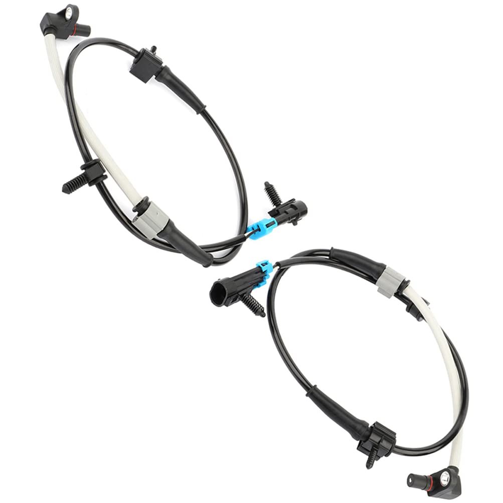 Abs Wheel Speed Sensor Left Front Right For 2003-2012 Chevrolet Express 2500 3500 And Gmc Savana Als484 2 Piece Set