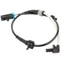 Abs Wheel Speed Sensor Left Front Right For 2003-2012 Chevrolet Express 2500 3500 And Gmc Savana Als484 2 Piece Set