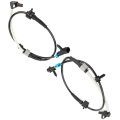 Abs Wheel Speed Sensor Left Front Right Fit For 2003-2012 Chevrolet Express 2500 3500 Als484 2pcs 