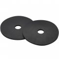 Bolt Dropper Nylon Flat Washers 1 4 X1-1 X1 16 Epdm Black Neoprene Fender Washer Rubber For Screws Bolts Faucet Household 