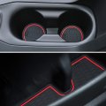 Auovo Anti Dust Mats For Toyota Corolla Hatchback 2019 2020 2021 2022 Accessories Custom Fit Cup Holder Inserts Door Liners 