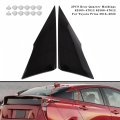 2pcs Rear Quarter Moldings 62505-47012 62506-47012 For Toyota Prius 2016-2022