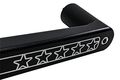 Vms Racing Passenger Side Grab Bar Handle In Black For Jeep Wrangler Jk Jku 07-10 2007-2010 