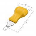 Uxcell Watch Back Cover Remover Repair Tool 1cm Width Case Opener Pry