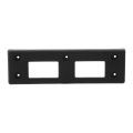 Front License Plate Bracket For Kia Sportage 2017 2018 2019 2020 2021 2022 Awd Replacement Ki1068122 86519d9020 Black Plastic 
