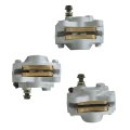 Brake Calipers With Pads Replacement For Arcticcat 250 375 400 300 454 500 1996-2002 0402-010 0402-011 