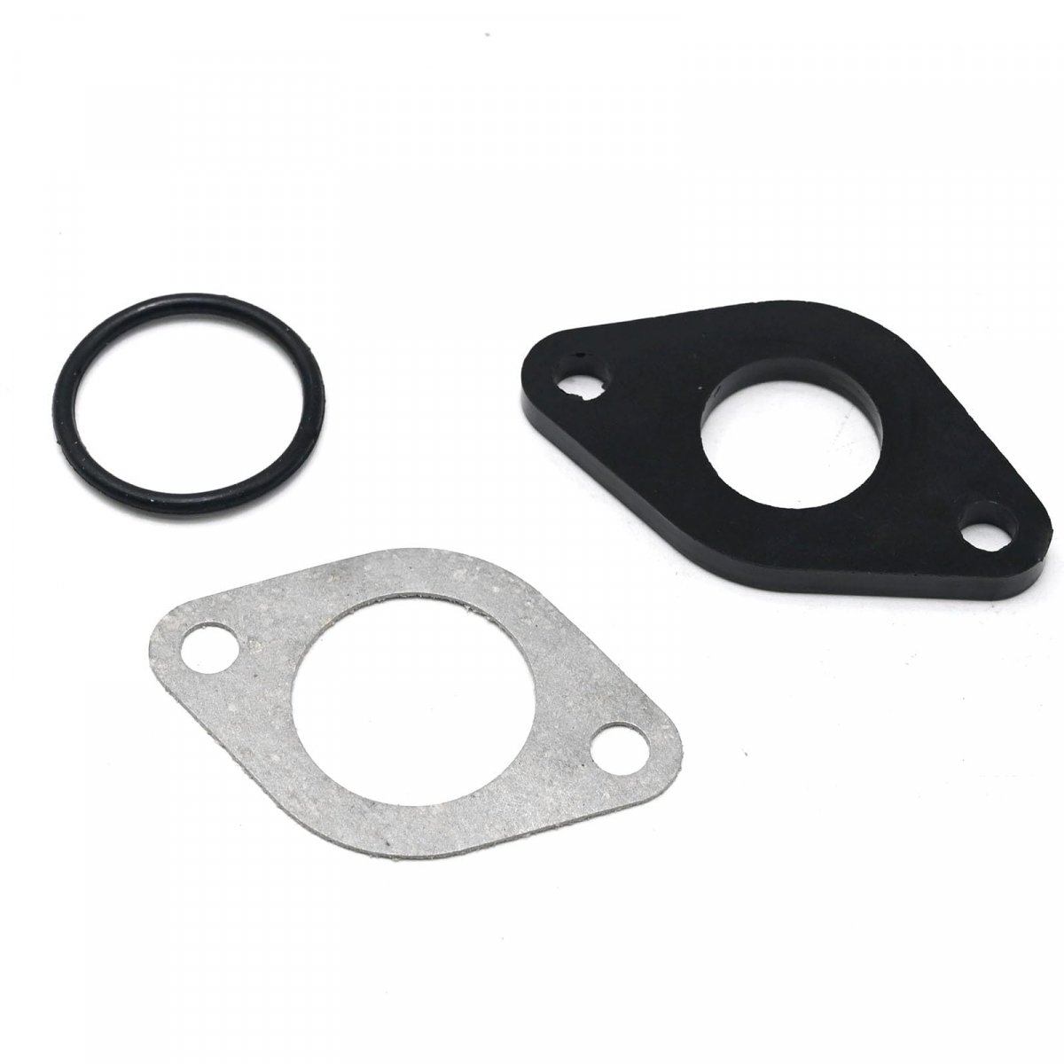 Carburetor Insulator Spacer For Honda Ct70 Cl70 Ct90 Cl90 Xl70 Xl90 Trx90 Fits 50cc To 110cc Models Improved Seal Without Paper