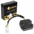 Caltric Rectifier Regulator Compatible With Honda 31600-ma6-000 31600-mj1-672