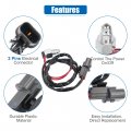 X Autohaux Stop Lamp Switch Brake Light Replacement For Mitsubishi Montero Sport 2001-2003 Outlander 2011-2023 No Mn171296