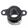 Motorcycle Carburetor Intake Manifold Gasket Rubber Carb Flange Adapter Boot For Polaris Trail-blazer 330 2010-2013 Trail-boss