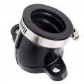 Motorcycle Carburetor Intake Manifold Gasket Rubber Carb Flange Adapter Boot For Polaris Trail-blazer 330 2010-2013 Trail-boss