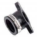 Motorcycle Carburetor Intake Manifold Gasket Rubber Carb Flange Adapter Boot For Polaris Trail-blazer 330 2010-2013 Trail-boss