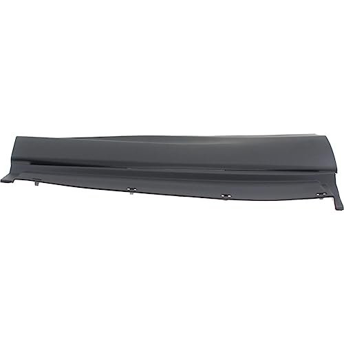 Door Molding For Toyota Rav4 2013 2014 2015 Rear Driver Side Lower Matte Black Textured Plastic Replacement To1504105
