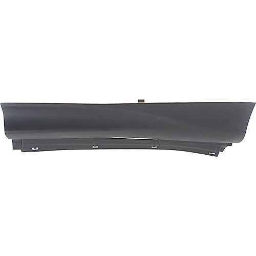 Door Molding For Toyota Rav4 2013 2014 2015 Rear Driver Side Lower Matte Black Textured Plastic Replacement To1504105