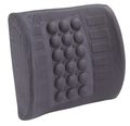 Custom Accessories 16366 Grey Lumbar Wedge Seat Cushion 