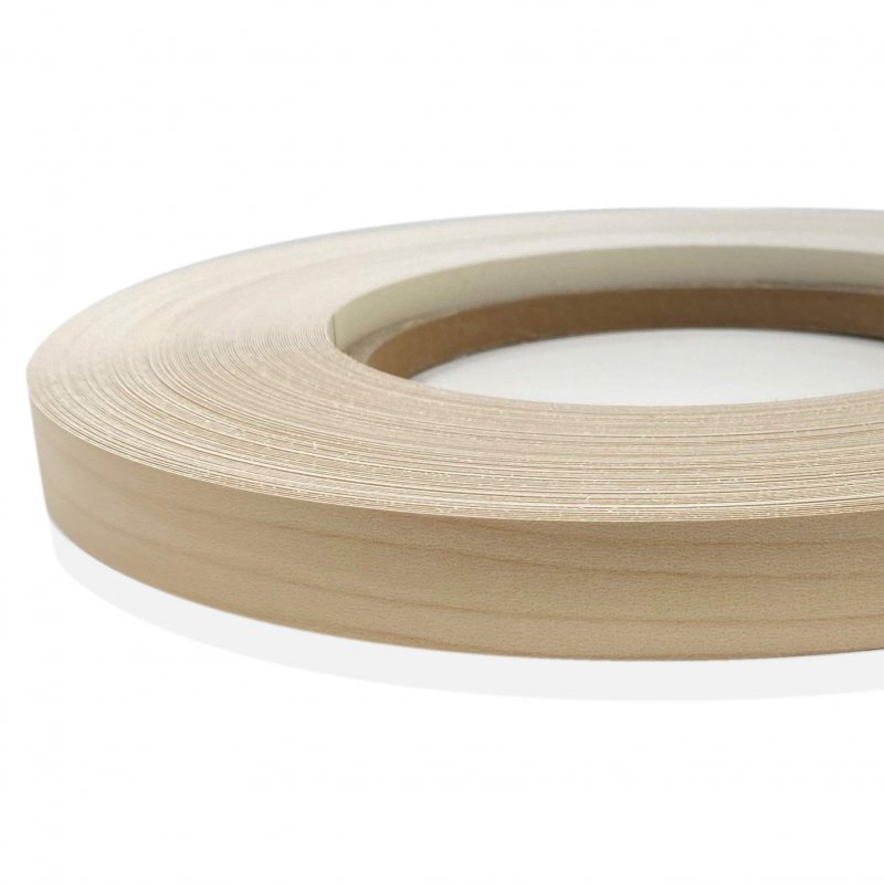 Edge Supply Hard Rock Ple Melamine 2 Inch X 50 Ft Roll Banding A Pre-glued Flexible Edging A Easy Application Iron-on For